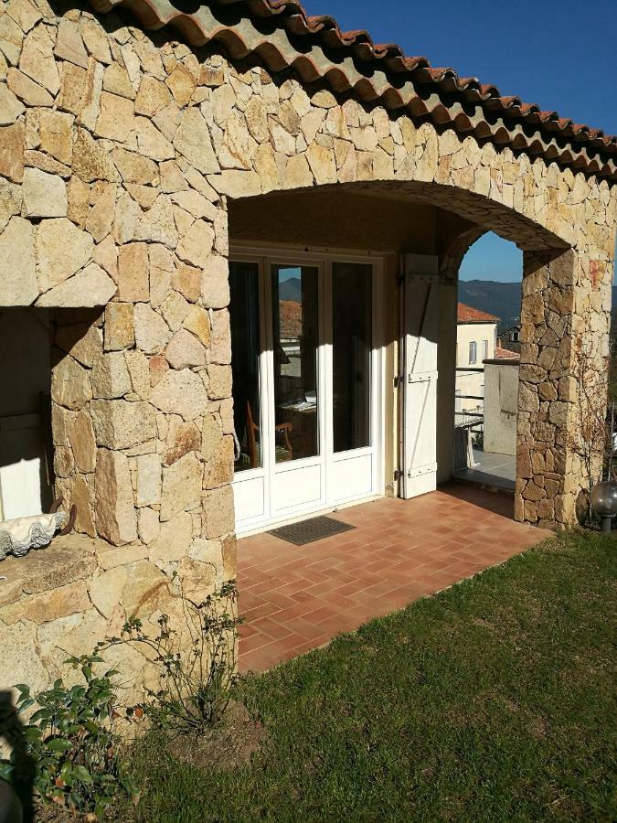 Corsica Monti Gite Appart Bed & Breakfast Petreto-Bicchisano Exterior photo